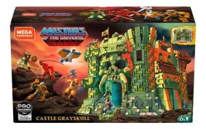 Masters of the Universe Castle Grayskull Bauset (3508 Teile)