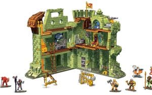 Masters of the Universe Castle Grayskull Bauset (3508 Teile)