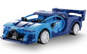 Blue Race Car (325 Teile)