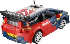 Citroën C4 WRC Rally Auto 2008 (329 Teile)