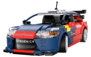 Citroën C4 WRC Rally Auto 2008 (329 Teile)