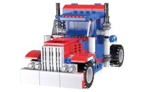 Optimus Robot 2in1 Pull Back (251 Teile)