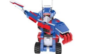 Optimus Robot 2in1 Pull Back (251 Teile)