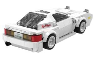 Initial-D Mazda FC35 RX-7 (282 Teile)