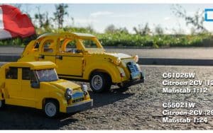 Citroen 2CV (298 Teile)