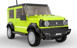 Suzuki Jimny (192 Teile)