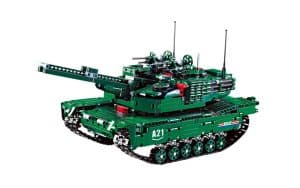Panzer M1A2 Sep Abrams 2in1 (1498 Teile)