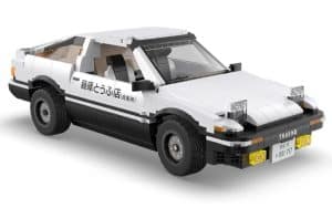 Initial-D Toyota AE86 Trueno (1324 Teile)