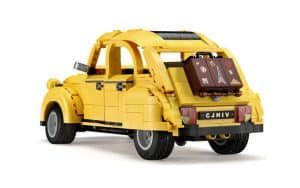 Citroen 2CV (1238 Teile)