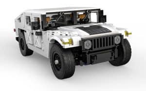 Humvee (1386 Teile)