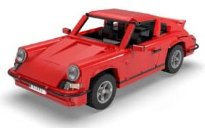 Classic Sports Car 1:12.5 (1429 Teile)