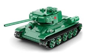 T-34 Medium Tank (722 Teile)