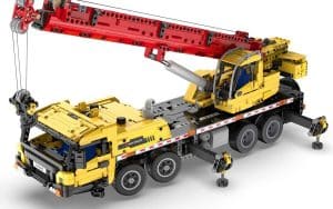 Mobile Crane (1831 Teile)