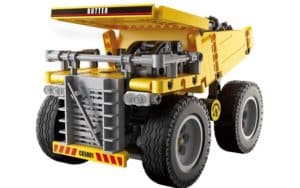 Heavy Duty Truck (372 Teile)