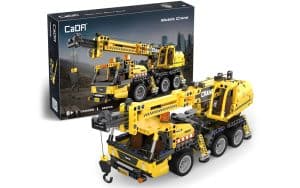 Mobile Crane (658 Teile)