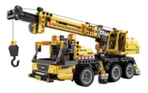 Mobile Crane (658 Teile)