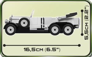 1939 Mercedes G4 (272 Teile)