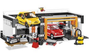 Abarth Racing Garage (590 Teile)