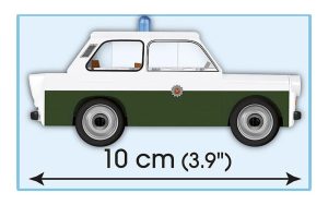 Trabant 601 Volkspolizei DDR (75 Teile)