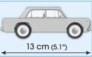 Fiat 124 Berlina 1200 (93 Teile)