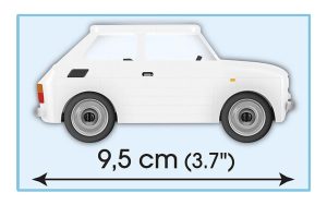 Fiat 126 1972 prima serie (71 Teile)