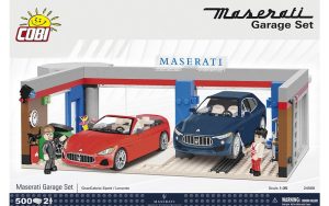 Maserati Garage Set (500 Teile)