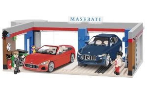 Maserati Garage Set (500 Teile)