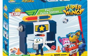 Paul’s Police Station (276 Teile) (Super Wings)