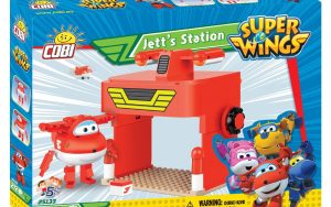 Jett’s Station (272 Teile) (Super Wings)