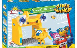 Donnie’s Station (296 Teile) (Super Wings)