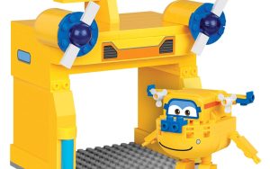 Donnie’s Station (296 Teile) (Super Wings)