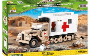 Ford V3000S Maultier – Ambulance (535 Teile) (World War II)