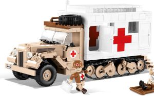 Ford V3000S Maultier – Ambulance (535 Teile) (World War II)