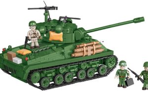 M4A3E8 Sherman Easy Eight (745 Teile)