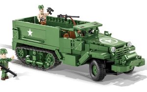 M3 Half-Track (580 Teile)