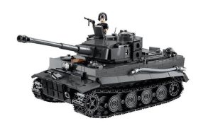 Panzerkampfwagen VI Tiger Ausf.E (800 Teile)