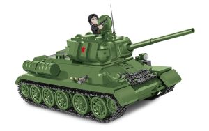 T-34-85 Panzer (2in1) (668 Teile)