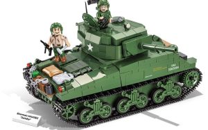 Sherman M4A3E2 Jumbo (720 Teile)
