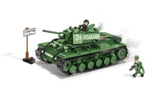 KV-1 Panzer (656 Teile) (World War II)
