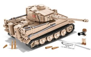 Panzerkampfwagen VI Tiger 131 (850 Teile) (World War II)