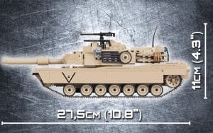 M1A2 Abrams (802 Teile)