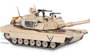 M1A2 Abrams (802 Teile)