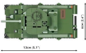 Sherman M4A1 (312 Teile)