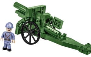 155mm Field Howitzer 1917 (122 Teile)