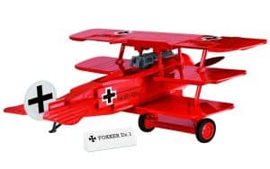 Fokker DR1 Red Baron (174 Teile)