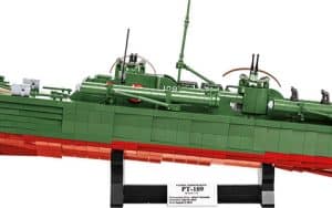 Patrol Torpedo Boat PT-109 (3726 Teile)