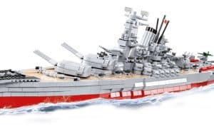 Schlachtschiff Yamato (2665 Teile) (World War II)