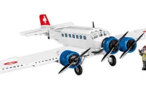 Junkers JU 52/3M (Zivile Version) (542 Teile)