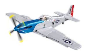 P-51D Mustang (304 Teile)