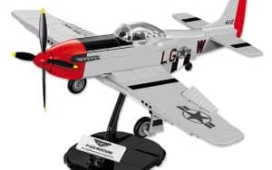 P-51D Mustang (265 Teile)